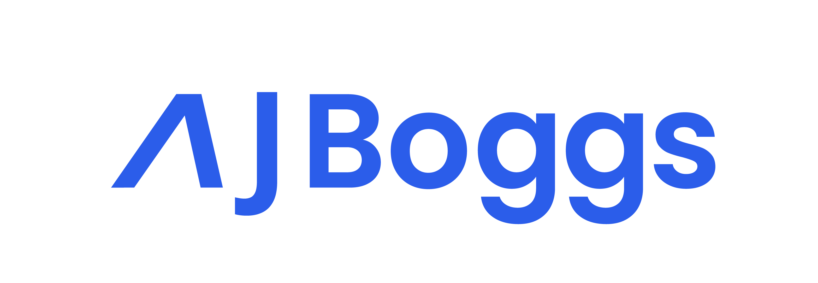 AJ Boggs_Blue Logo AJ Boggs_Blue Logo