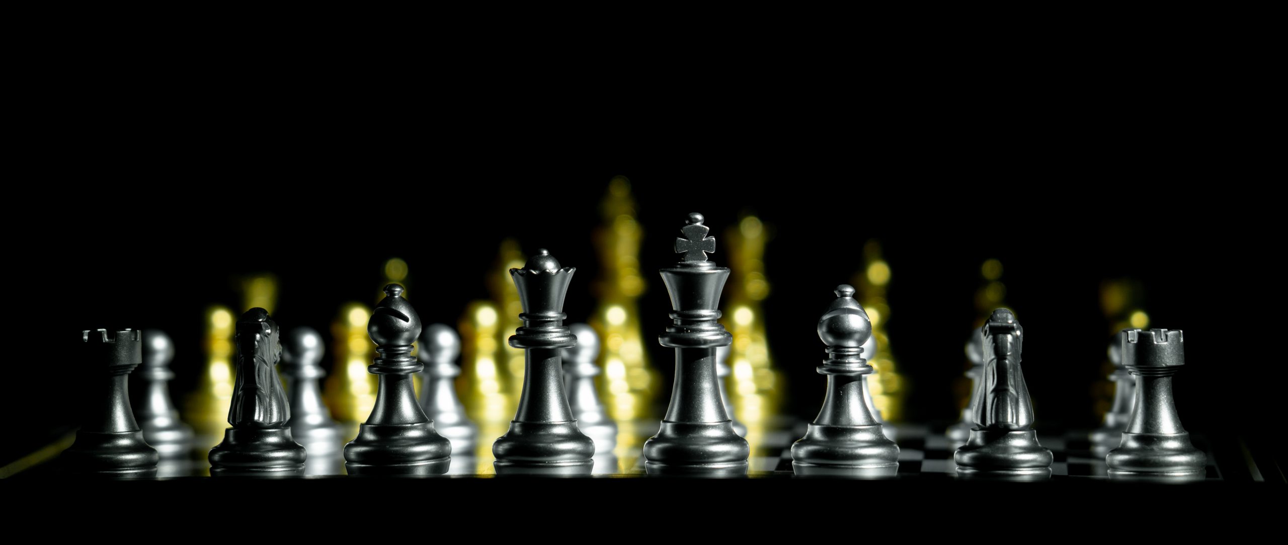 Chess board - Strategy