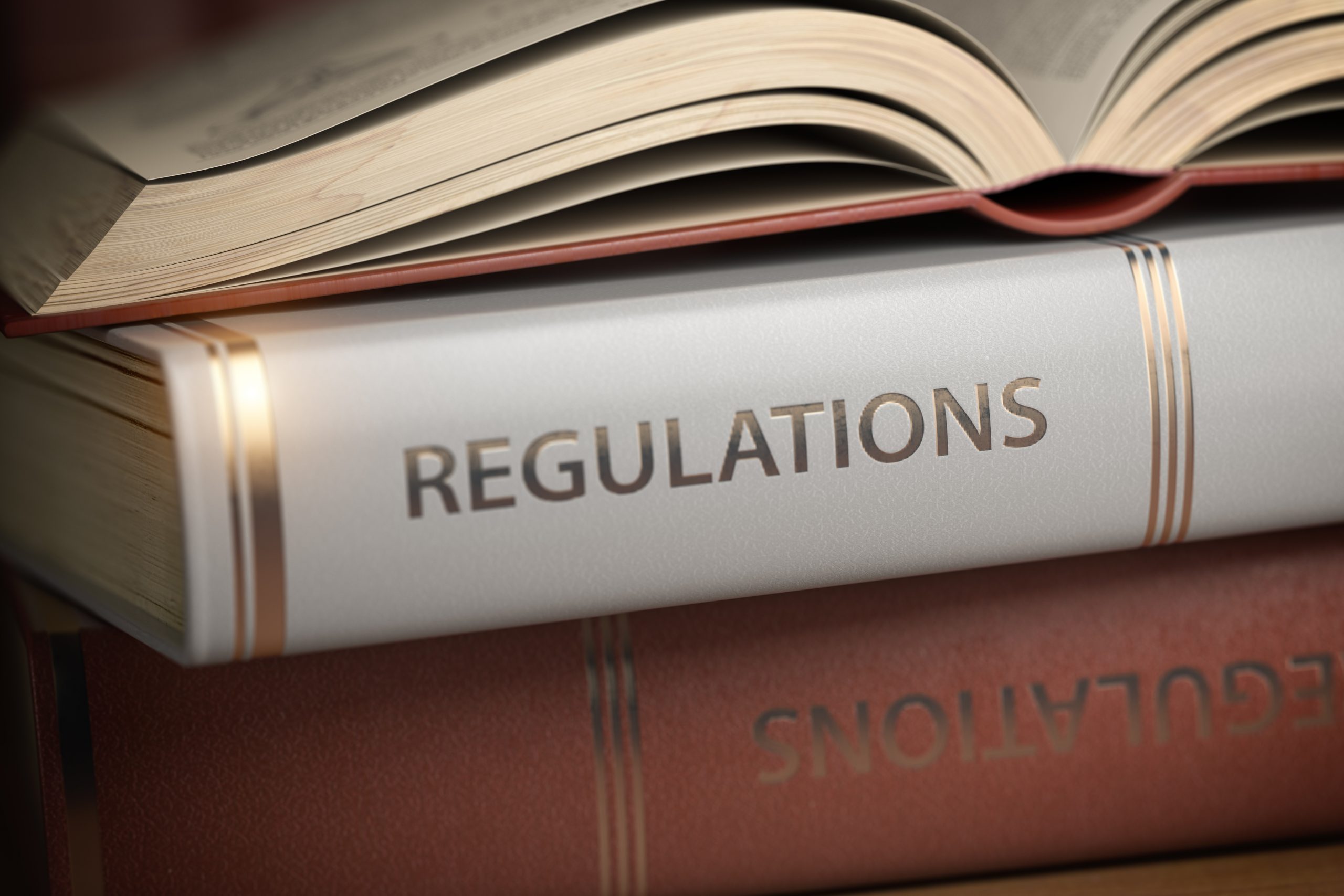 regulations book