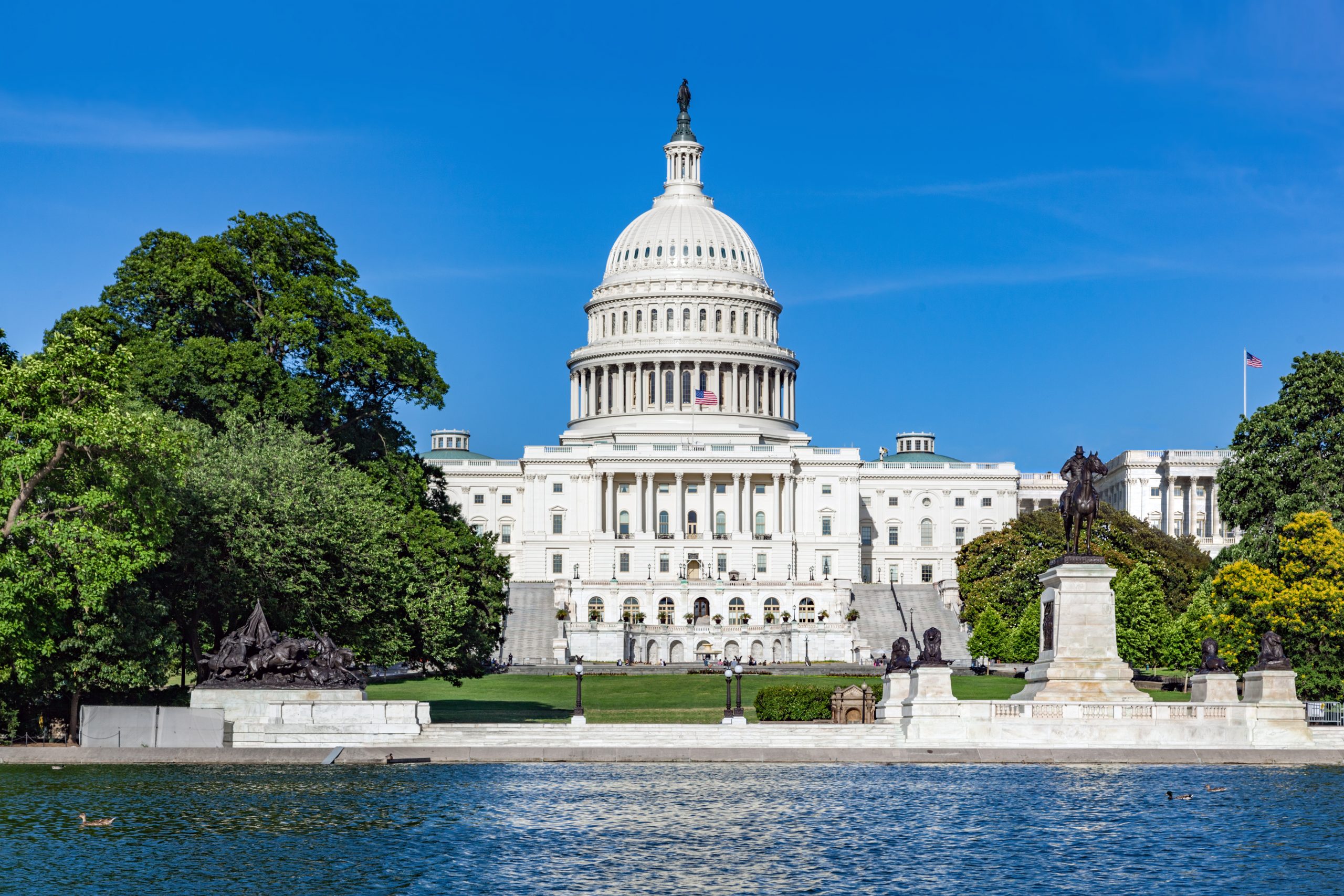 The United States capitol Washington