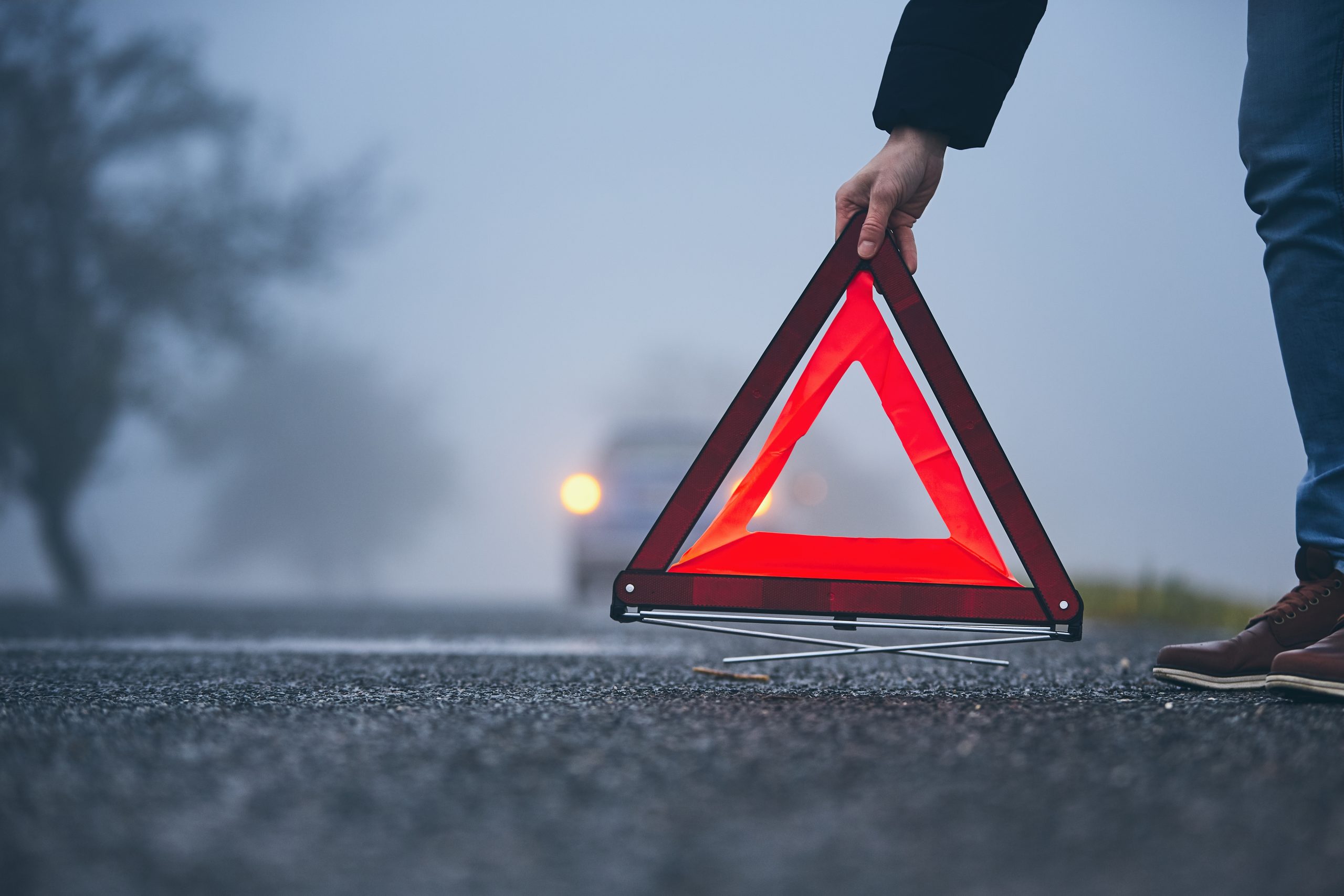 traffic problem in thick fog